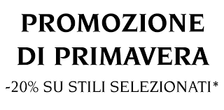 PROMOZIONE DI PRIMAVERA