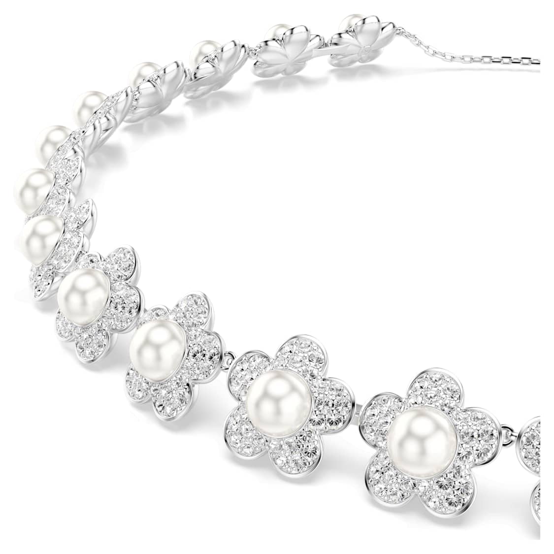 Choker Ariana Grande Crystal Pearl Fiori