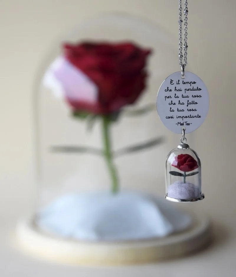 Collana “Rosa del Piccolo Principe”