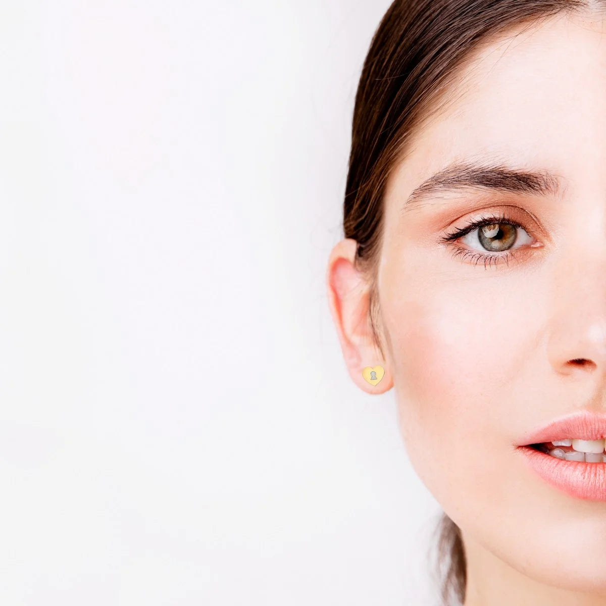 Orecchini “Chiave e serratura di Alice”