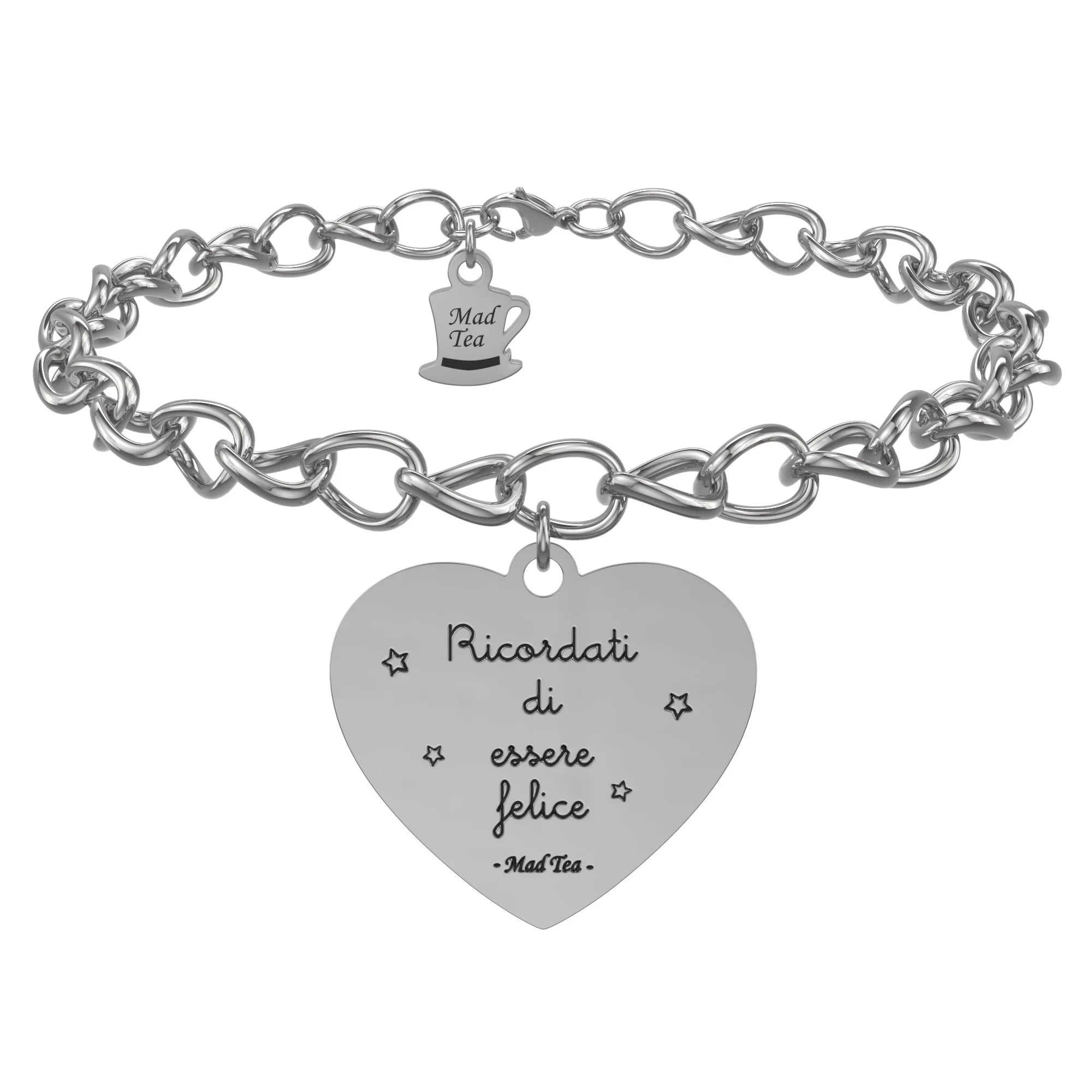 Bracciale “Ricordati di essere felice”