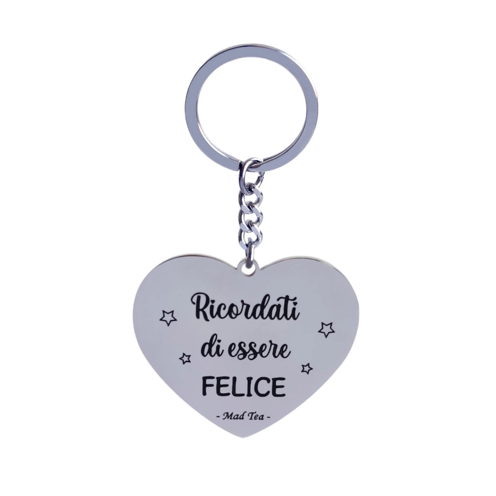 Portachiavi del Piccolo Principe “Ricordati di essere felice”