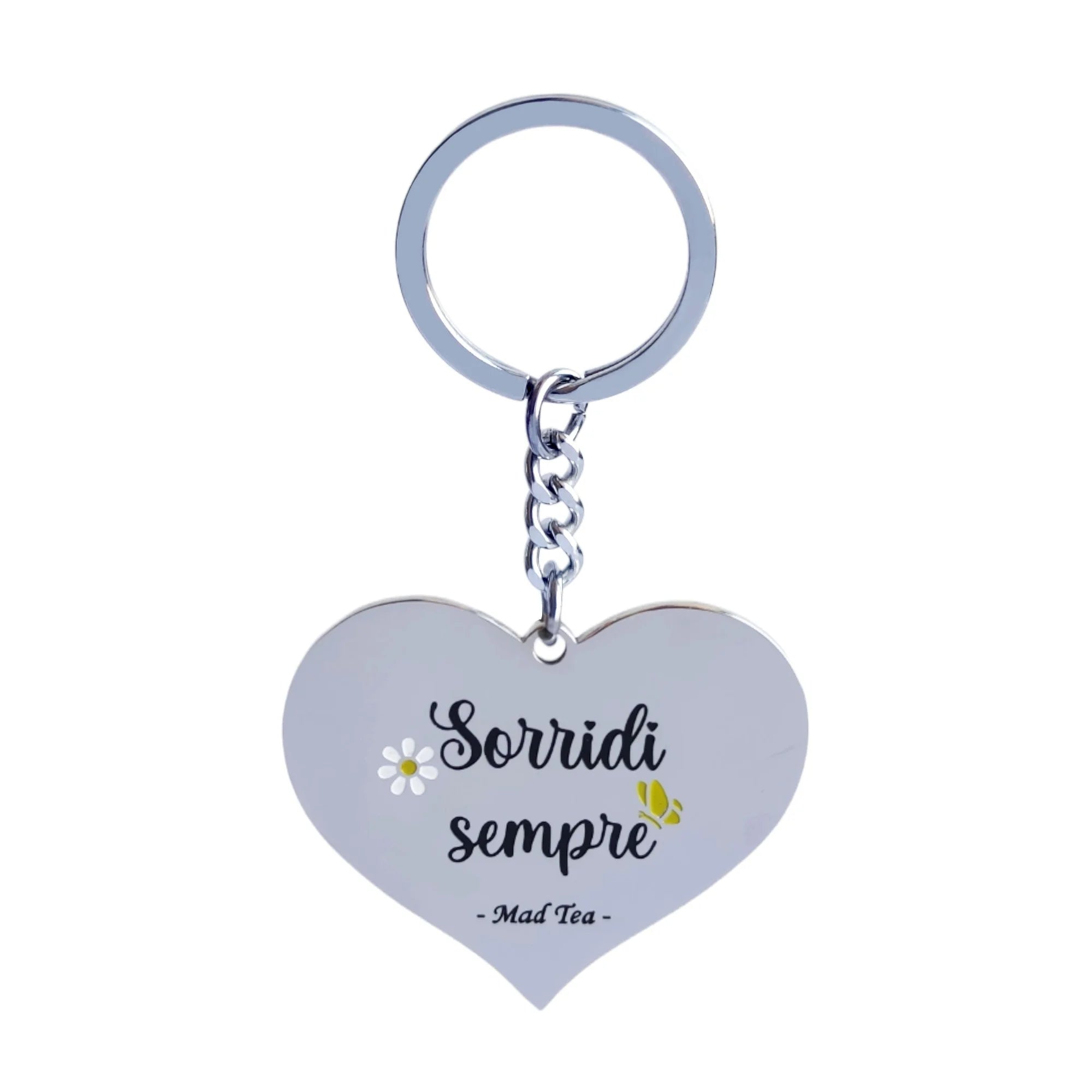 Portachiavi da favola “Sorridi sempre”