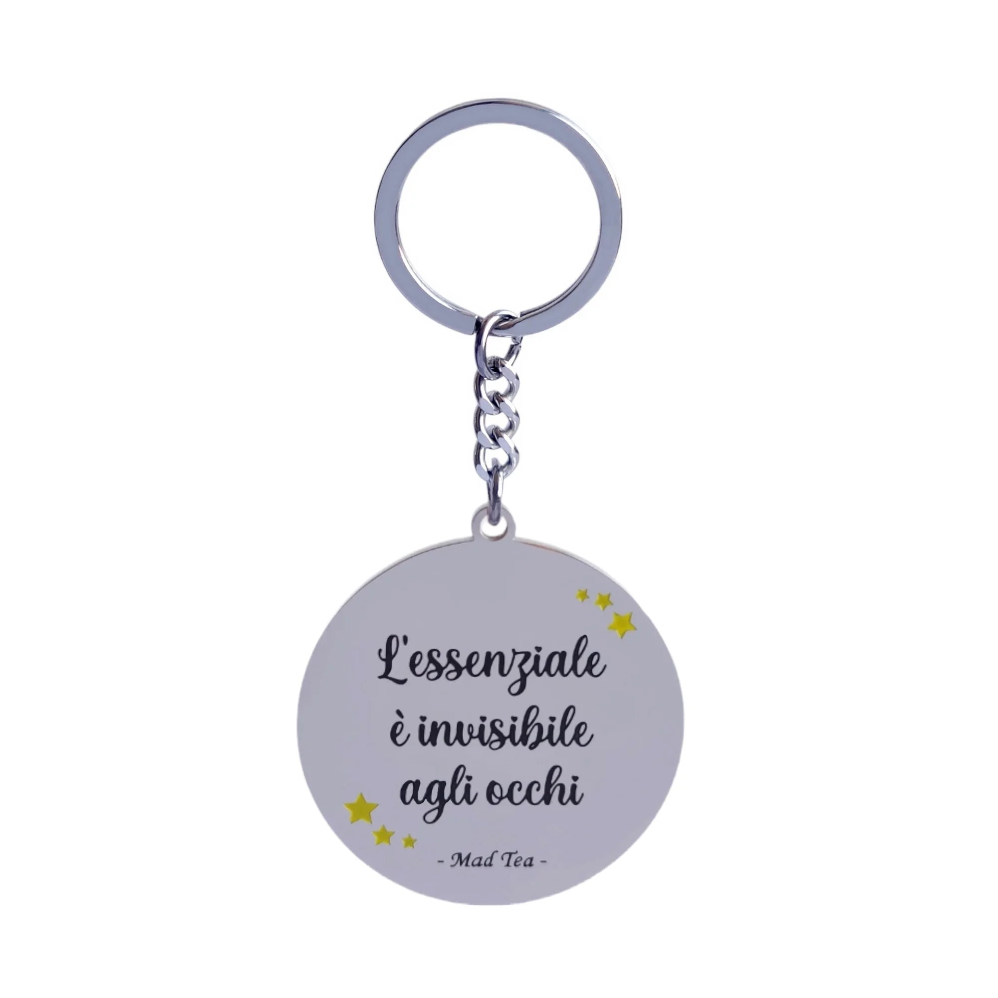 Portachiavi del Piccolo Principe “L’essenziale è invisibile agli occhi”