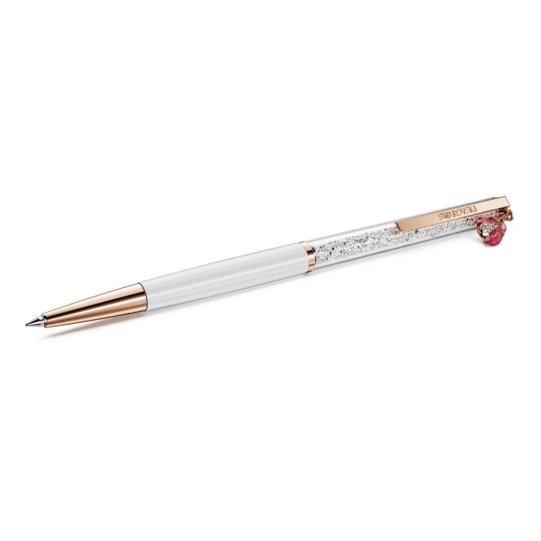 Penna Crystalline Coccinella Placc oro rosa
