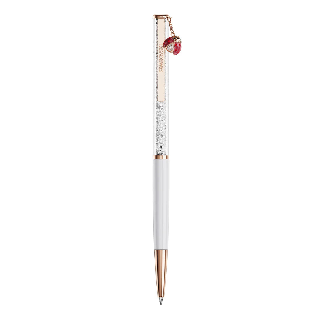 Penna Crystalline Coccinella Placc oro rosa
