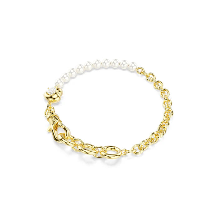 Bracciale Idyllia Perle Placc oro