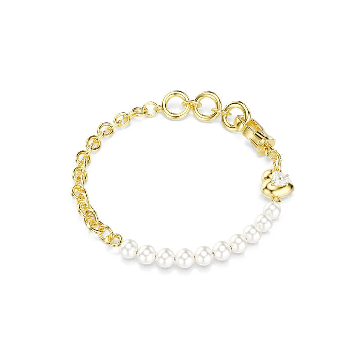 Bracciale Idyllia Perle Placc oro