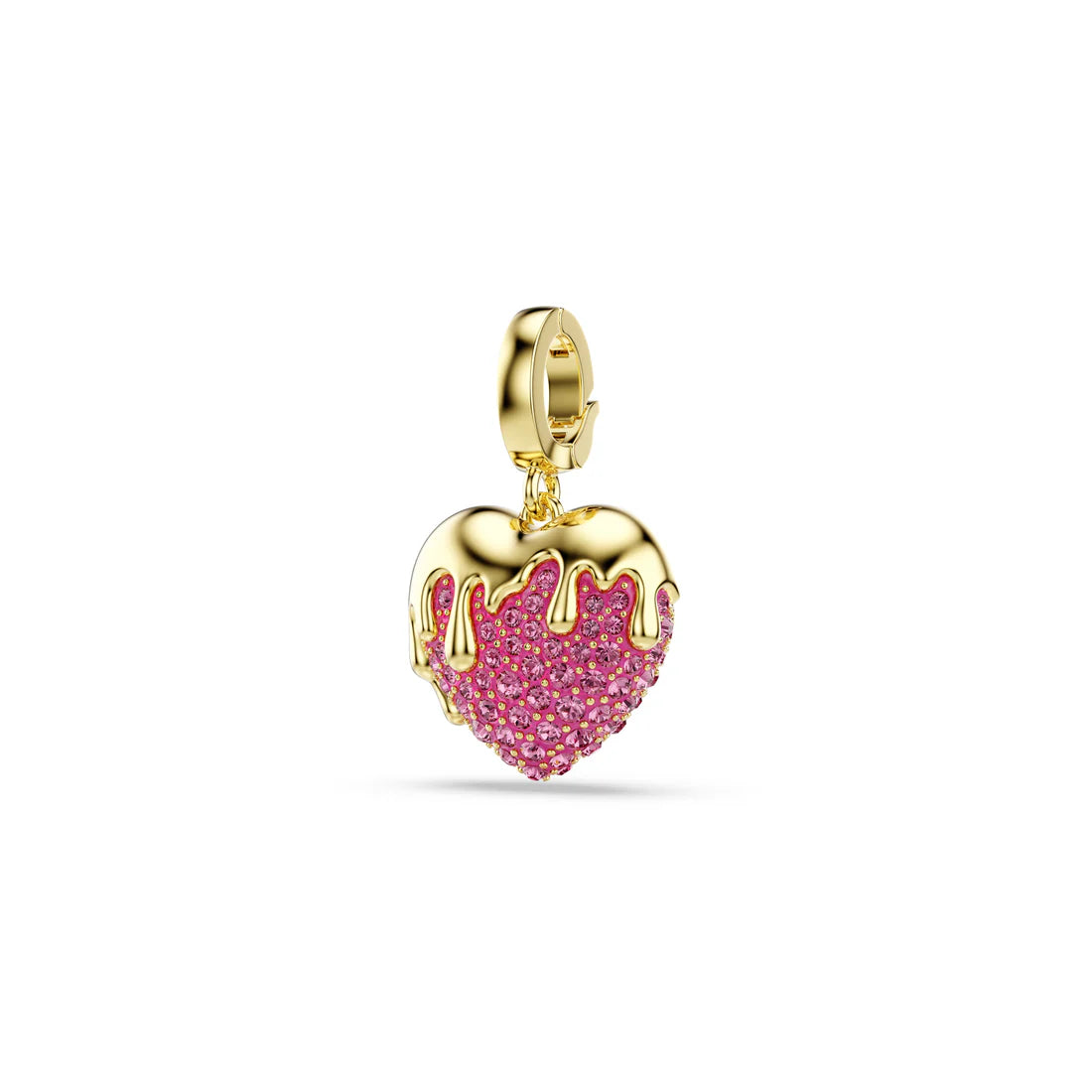 Pendente charms Idyllia Cuore rosa