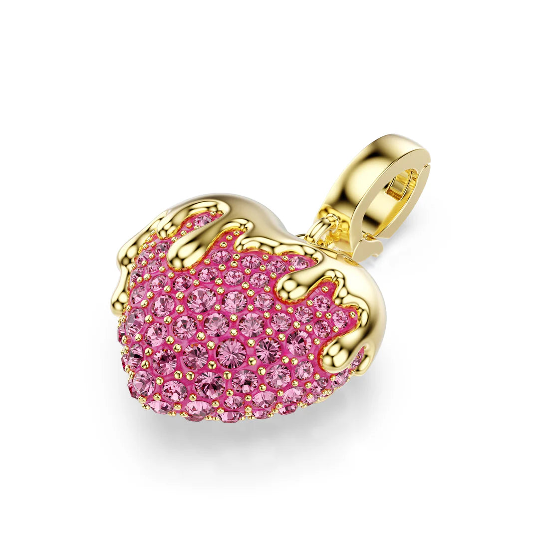Pendente charms Idyllia Cuore rosa