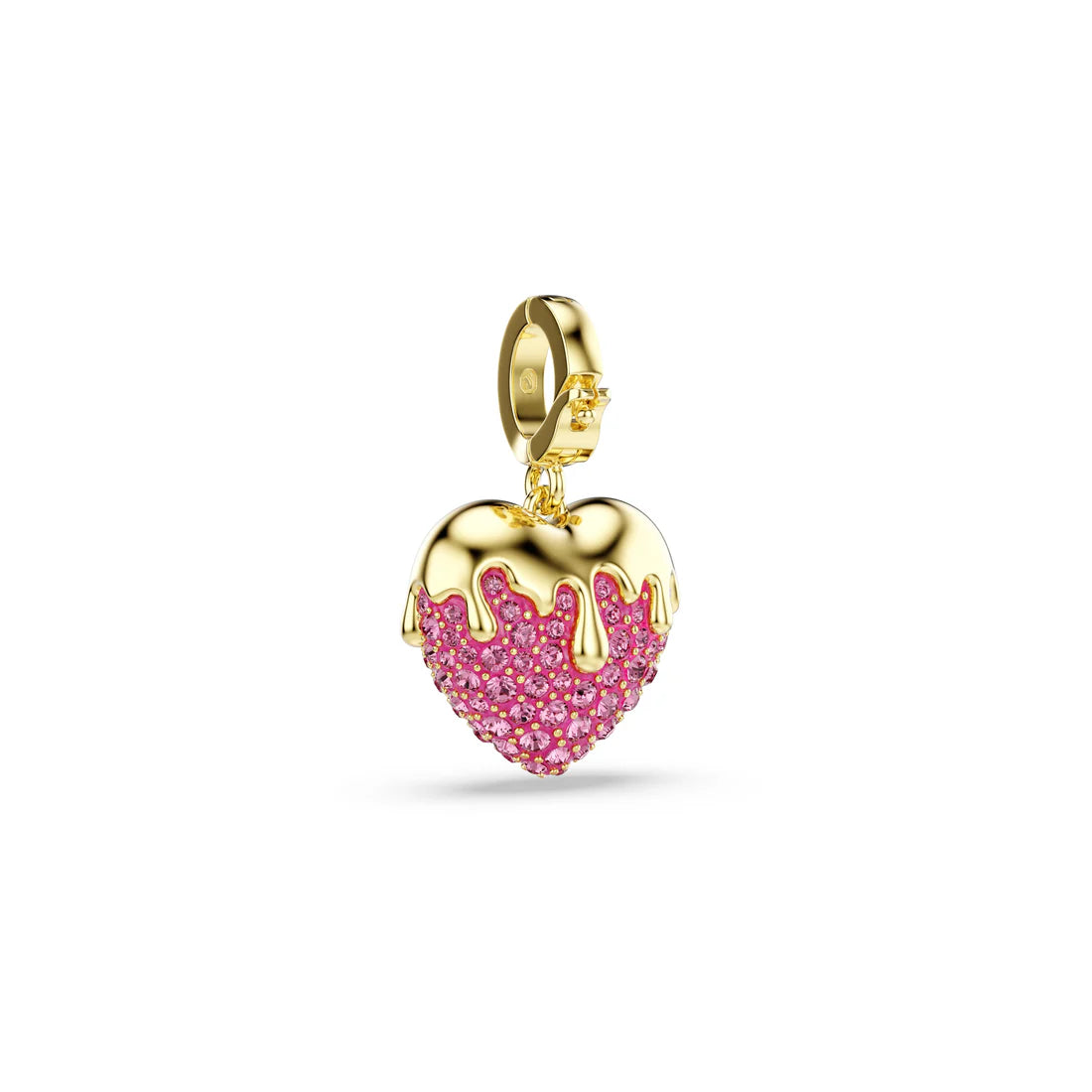 Pendente charms Idyllia Cuore rosa