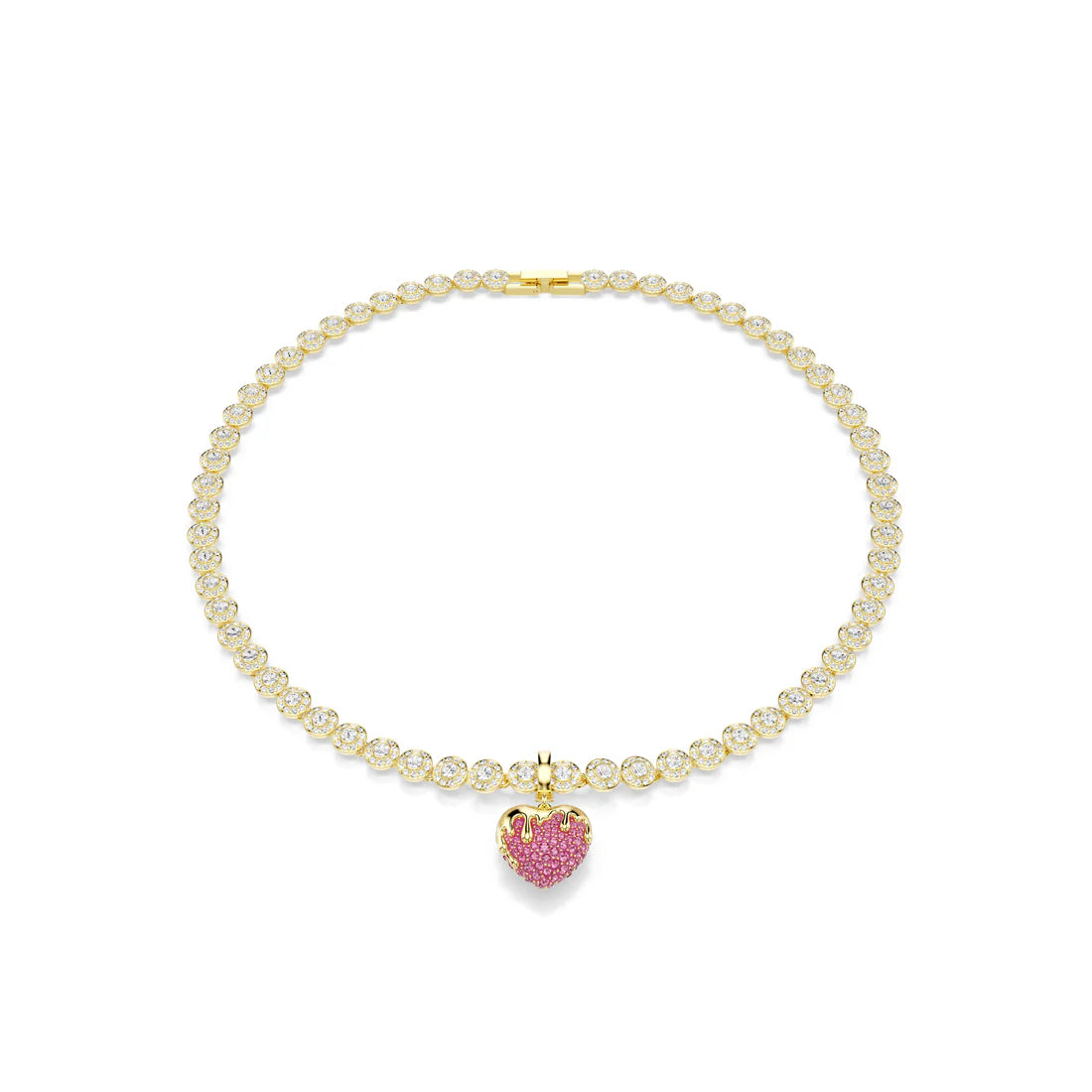 Pendente charms Idyllia Cuore rosa