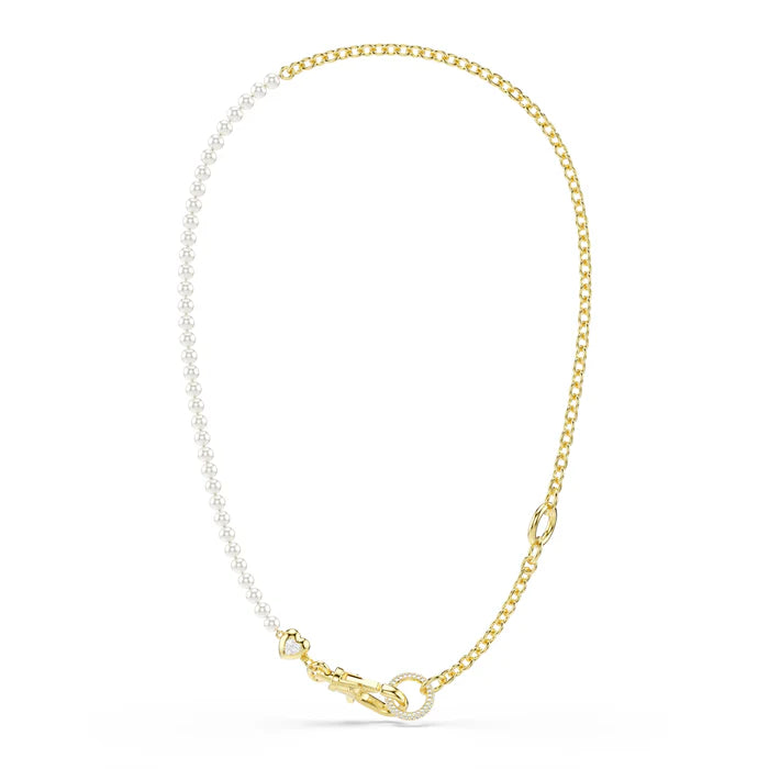 Collana Idyllia, Perle picc Placc oro