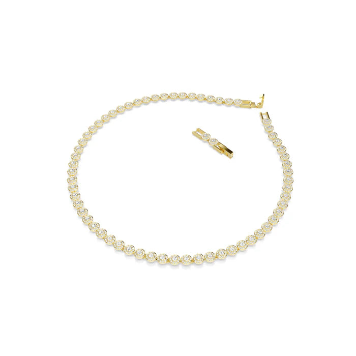 Collana Una Angelic piccola placc oro