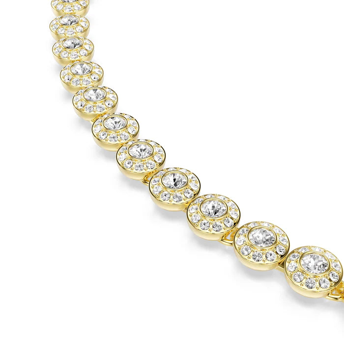 Collana Una Angelic piccola placc oro