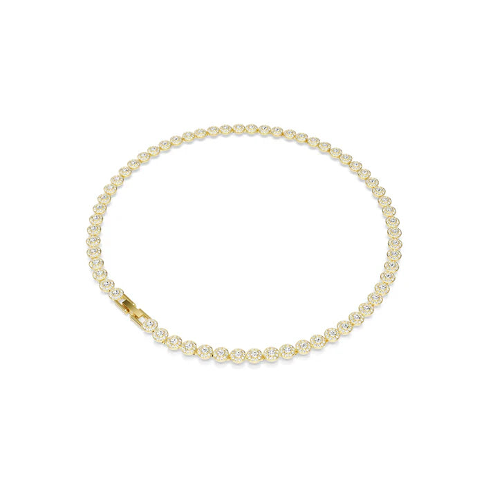 Collana Una Angelic piccola placc oro