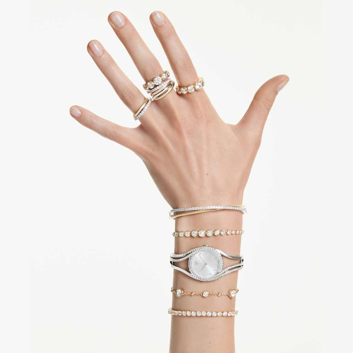 Anello cocktail Hyperbola
Mix