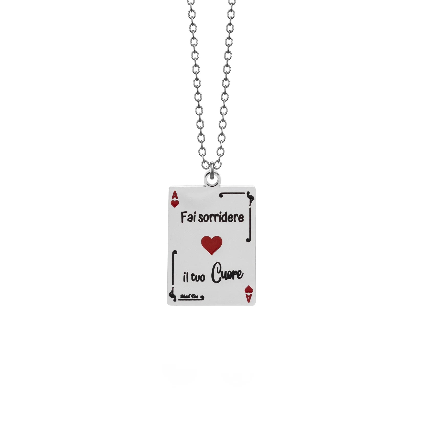 Collana “Carta di Alice: fai sorridere il tuo cuore”
