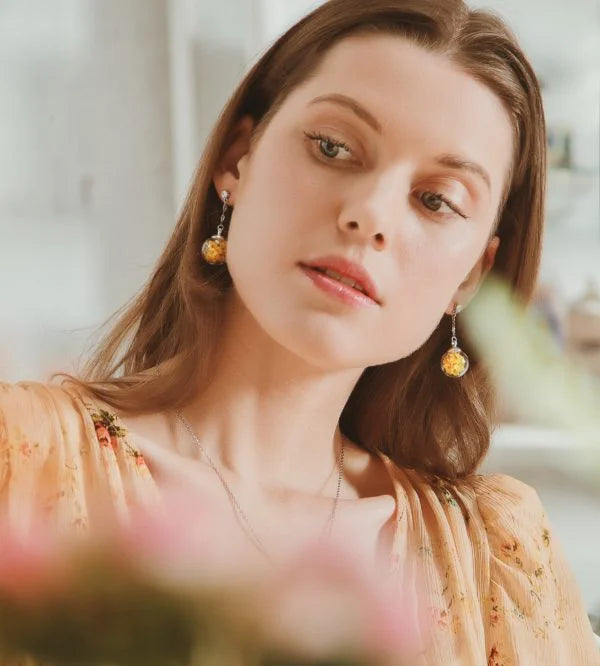 Orecchini della resilienza “Limonio”