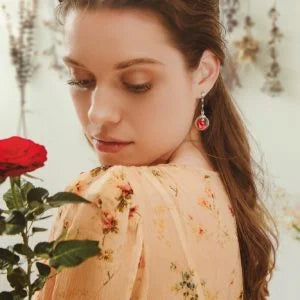 Orecchini dell’amore e dell’amicizia “Rosa”