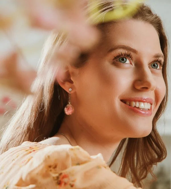 Orecchini della felicità “Gypsophila”