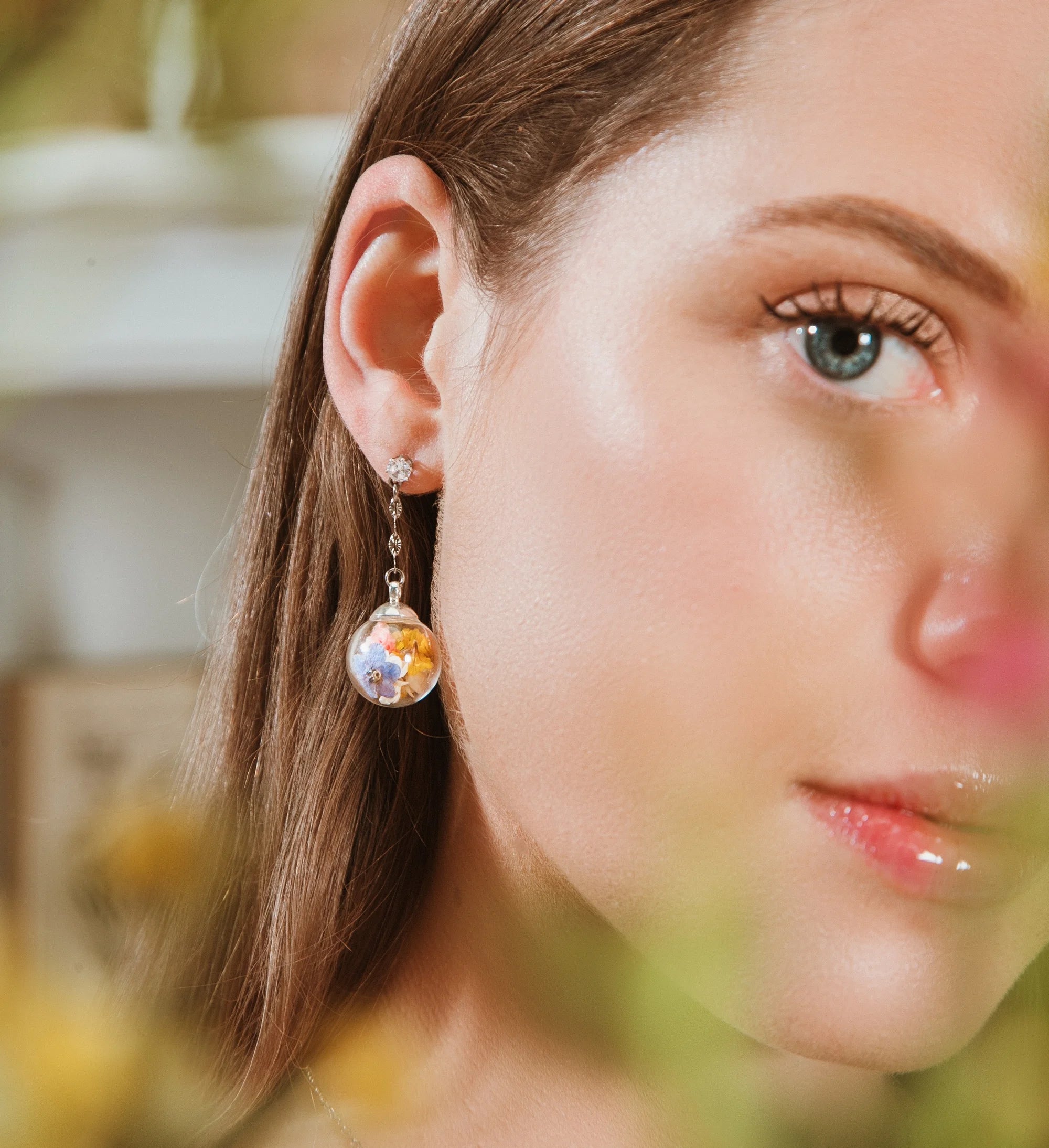 Orecchini della magia “Fiori di campo”