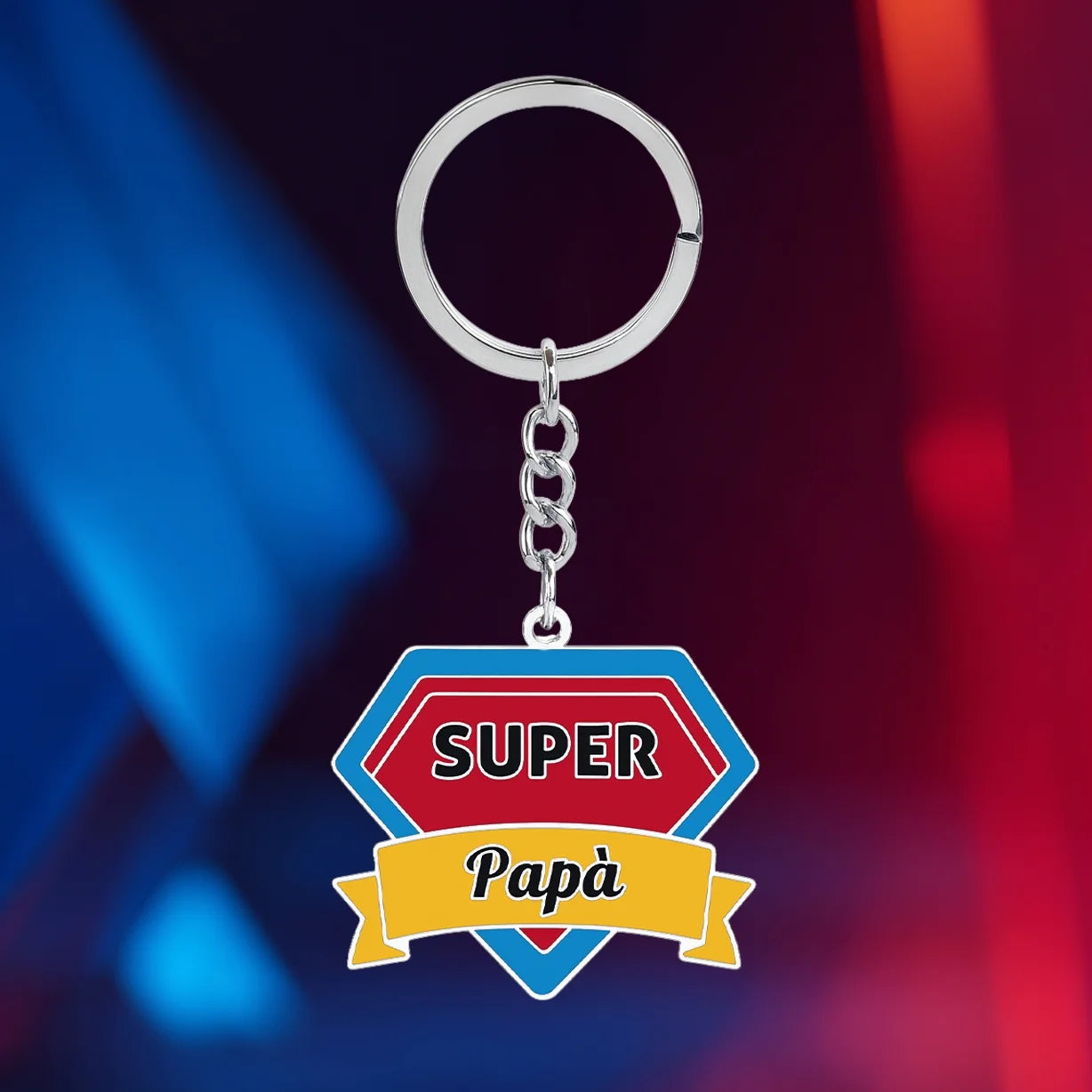 Portachiavi Super papà