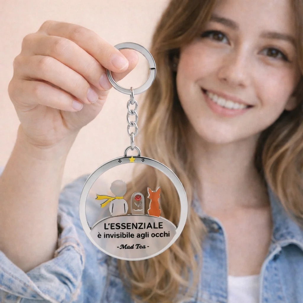 Portachiavi Piccolo Principe story