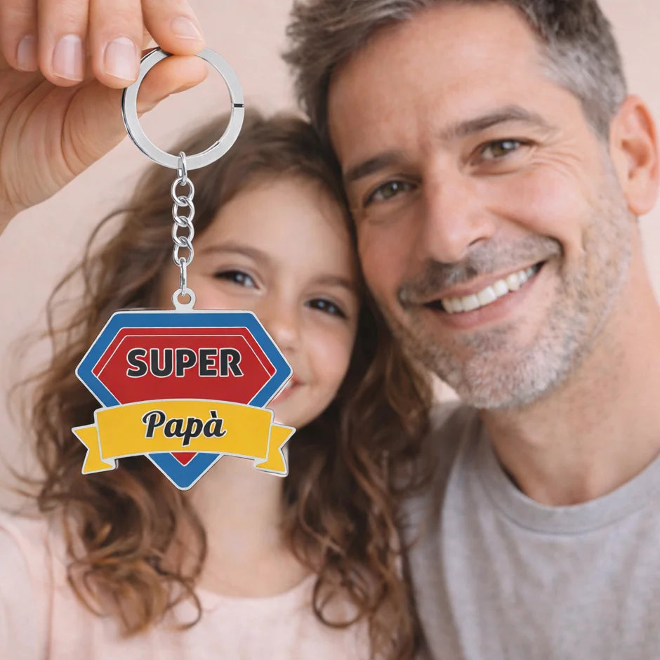 Portachiavi Super papà