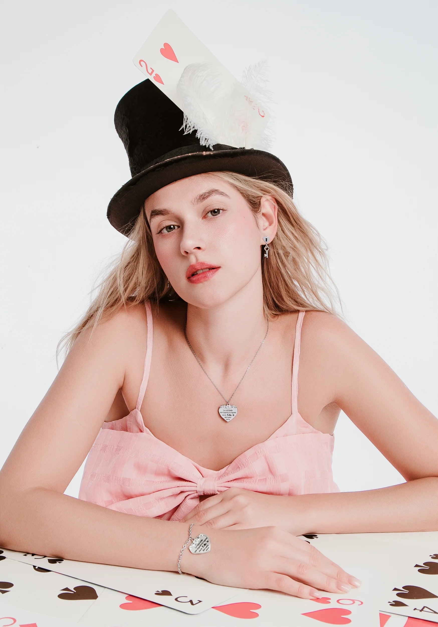 Collana “Follie del cuore”