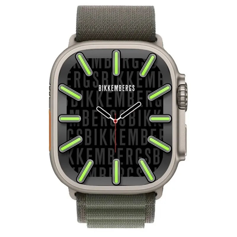 Smartwatch Large Verde Miliitare