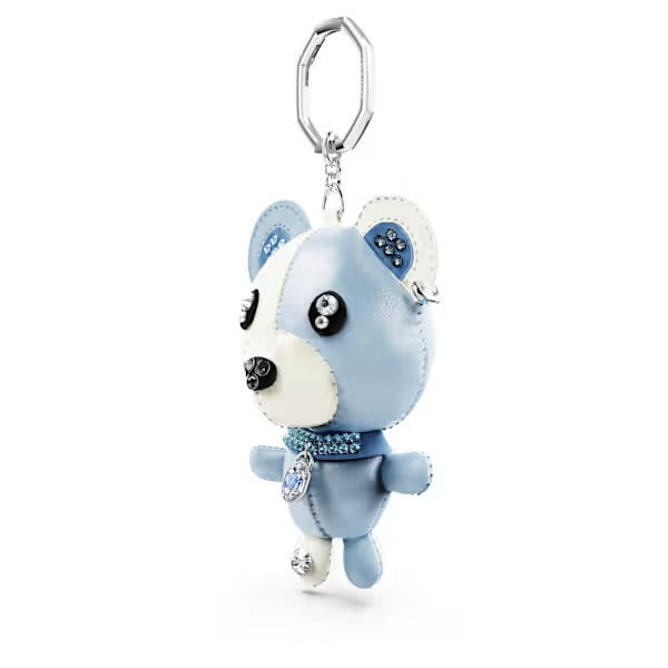 Portachiavi Accessorio per borse Teddy Orso, Blu