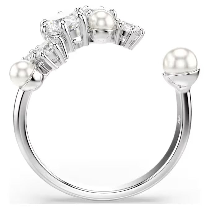 Anello aperto Constella Crystal Pearl