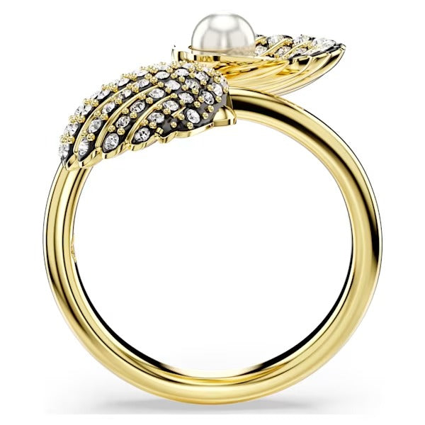 Anello aperto Idyllia Pearl e Conchiglia