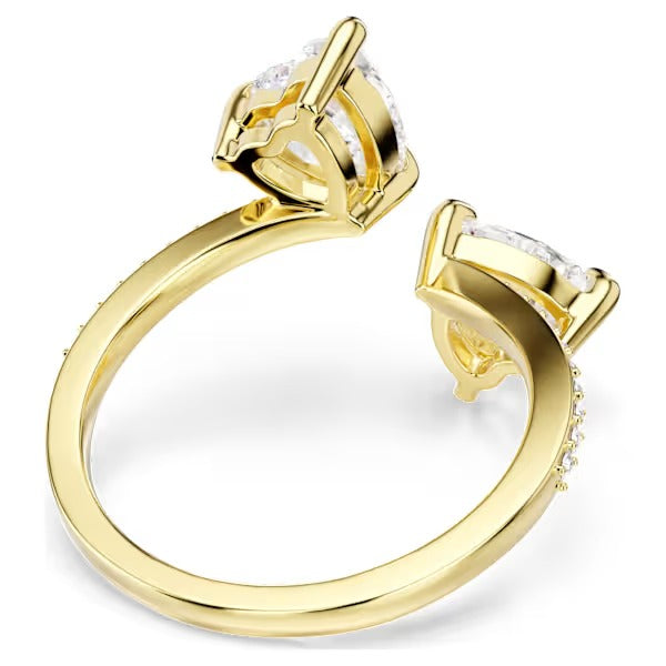 Anello Mesmera Cuori Placcato oro