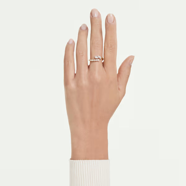 Anello aperto Mesmera placc oro 18K