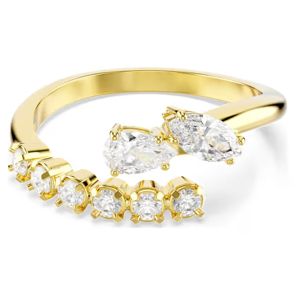 Anello aperto Mesmera placc oro 18K