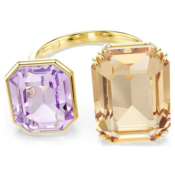Anello aperto Millenia ottagon Multicolr