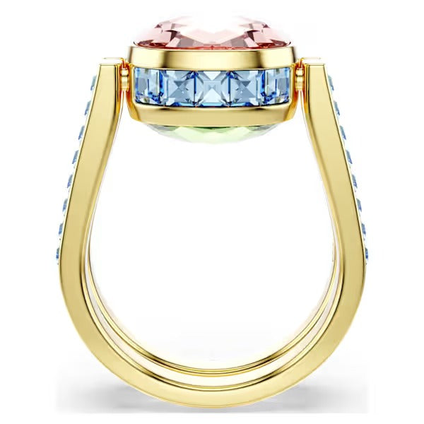 Anello Chroma Cushion Multicolore