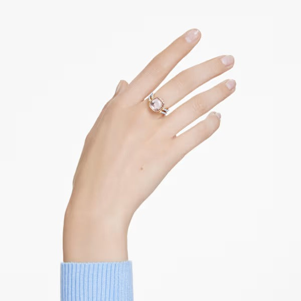 Anello Chroma Cushion Multicolore