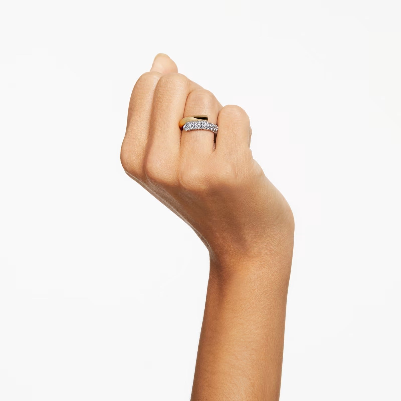 Anello Dextera placcato oro