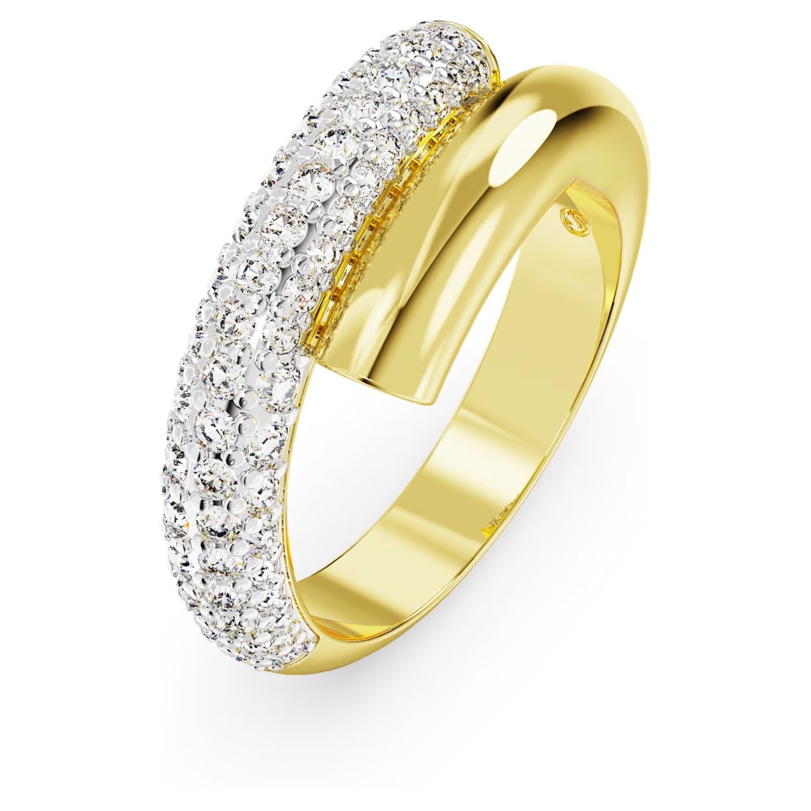 Anello Dextera placcato oro