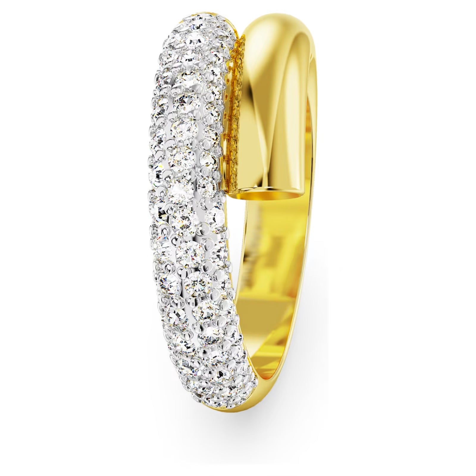 Anello Dextera placcato oro