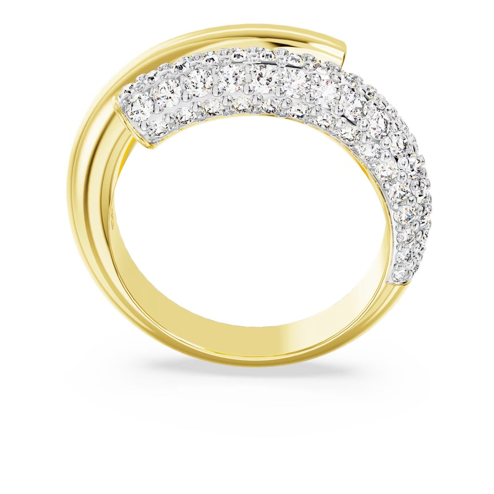 Anello Dextera placcato oro