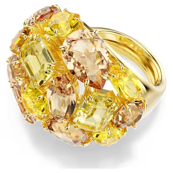 Anello cocktail Gema Giallo
