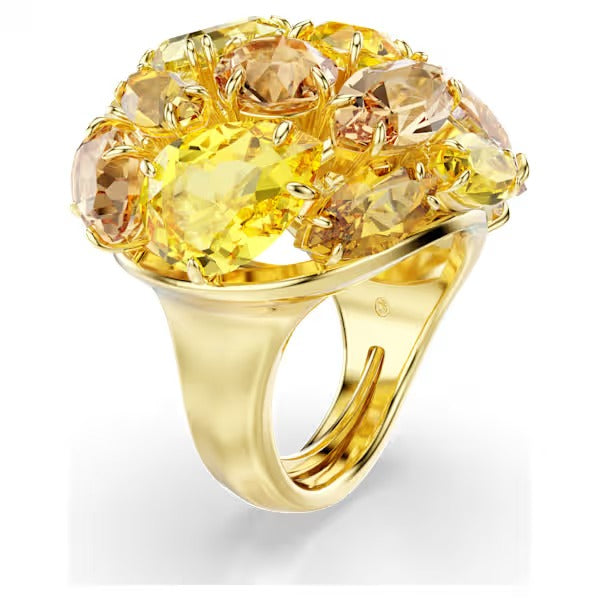 Anello cocktail Gema Giallo