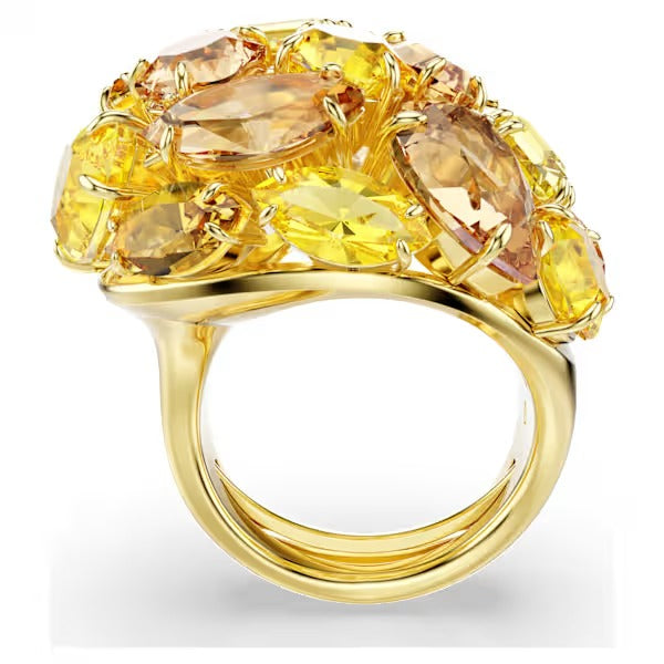 Anello cocktail Gema Giallo