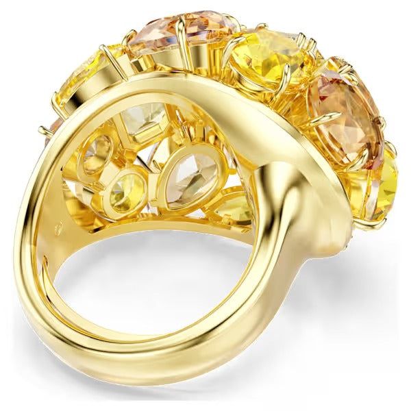 Anello cocktail Gema Giallo