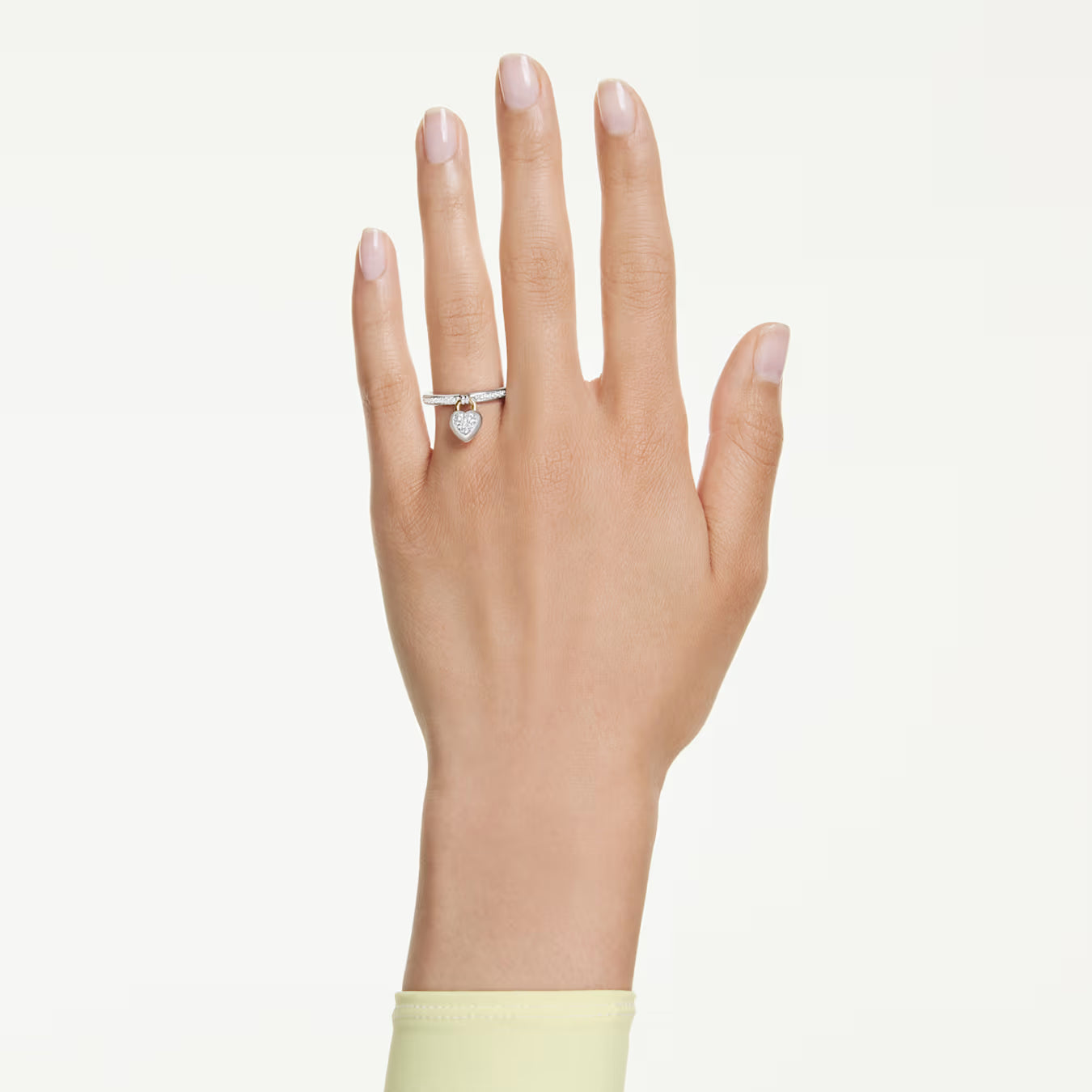 Anello charm Idyllia Cuore Rosa