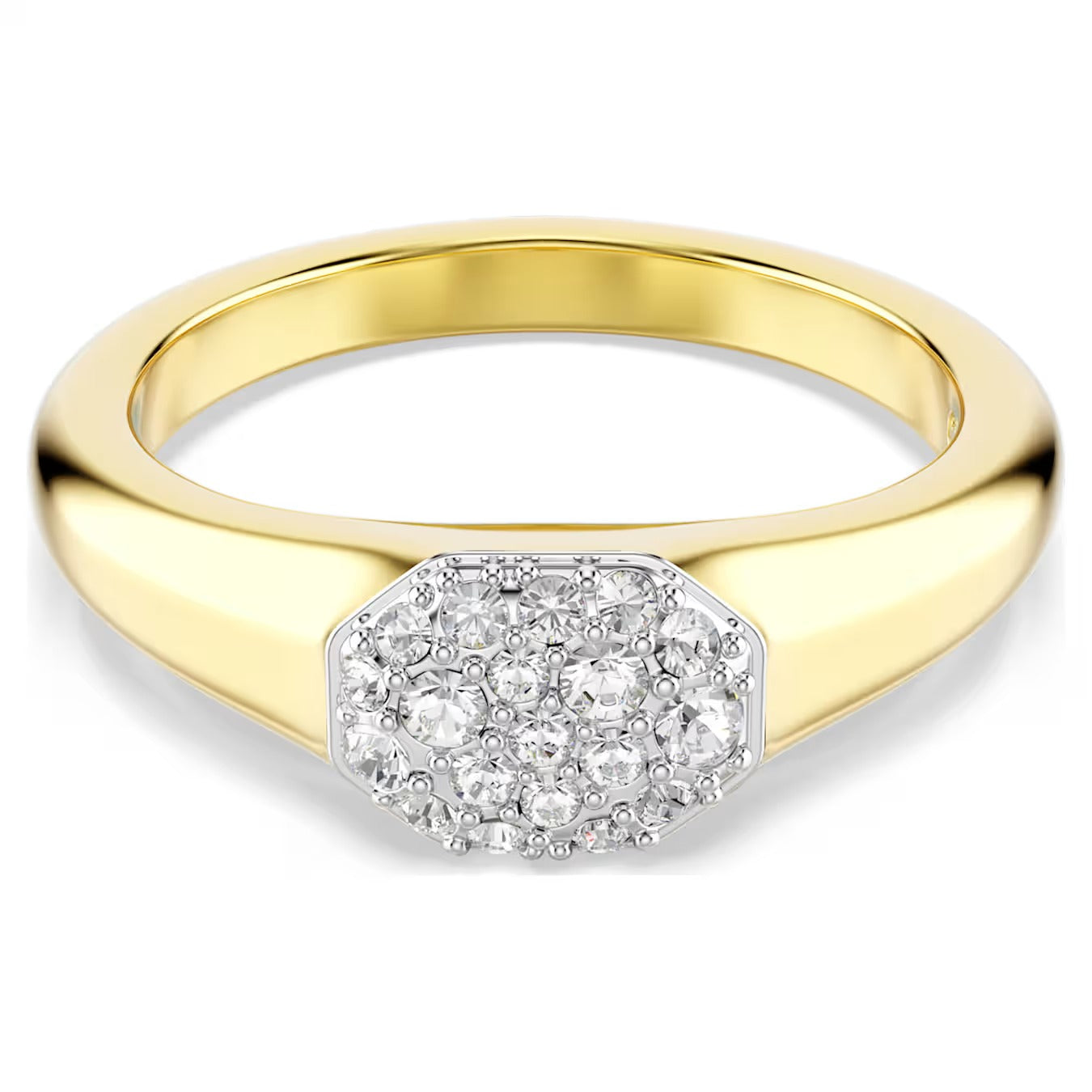 Anello Dextera Octagon Placc oro